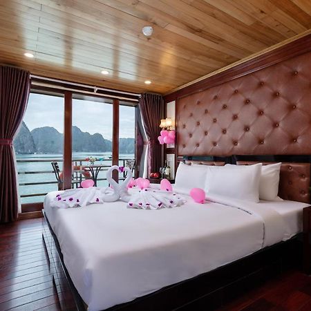 Отель Harmony Boutique Cruises Халонг Экстерьер фото