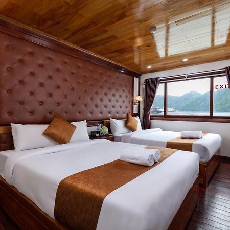 Отель Harmony Boutique Cruises Халонг Экстерьер фото