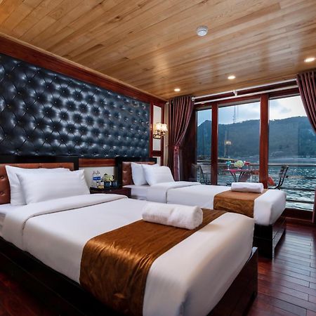 Отель Harmony Boutique Cruises Халонг Экстерьер фото
