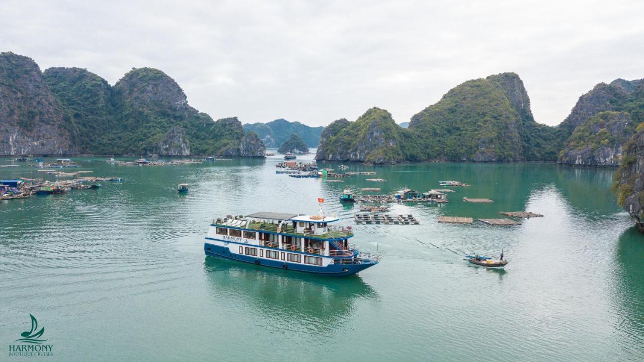 Отель Harmony Boutique Cruises Халонг Экстерьер фото