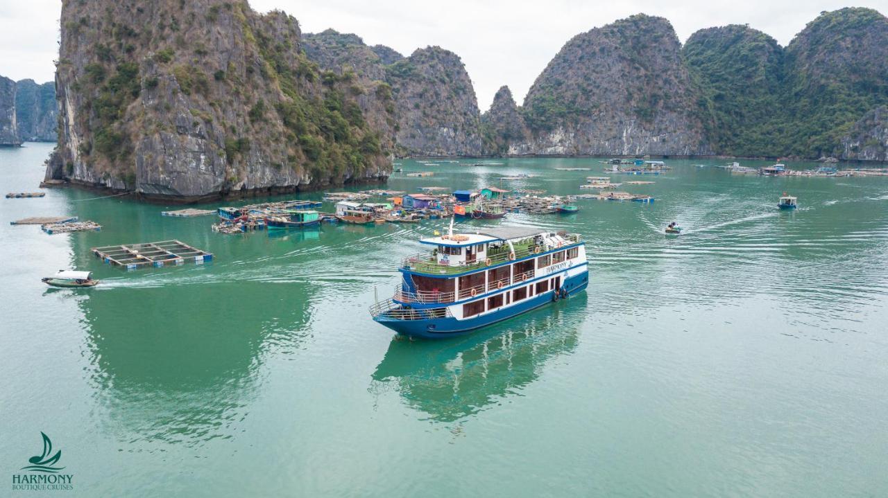 Отель Harmony Boutique Cruises Халонг Экстерьер фото