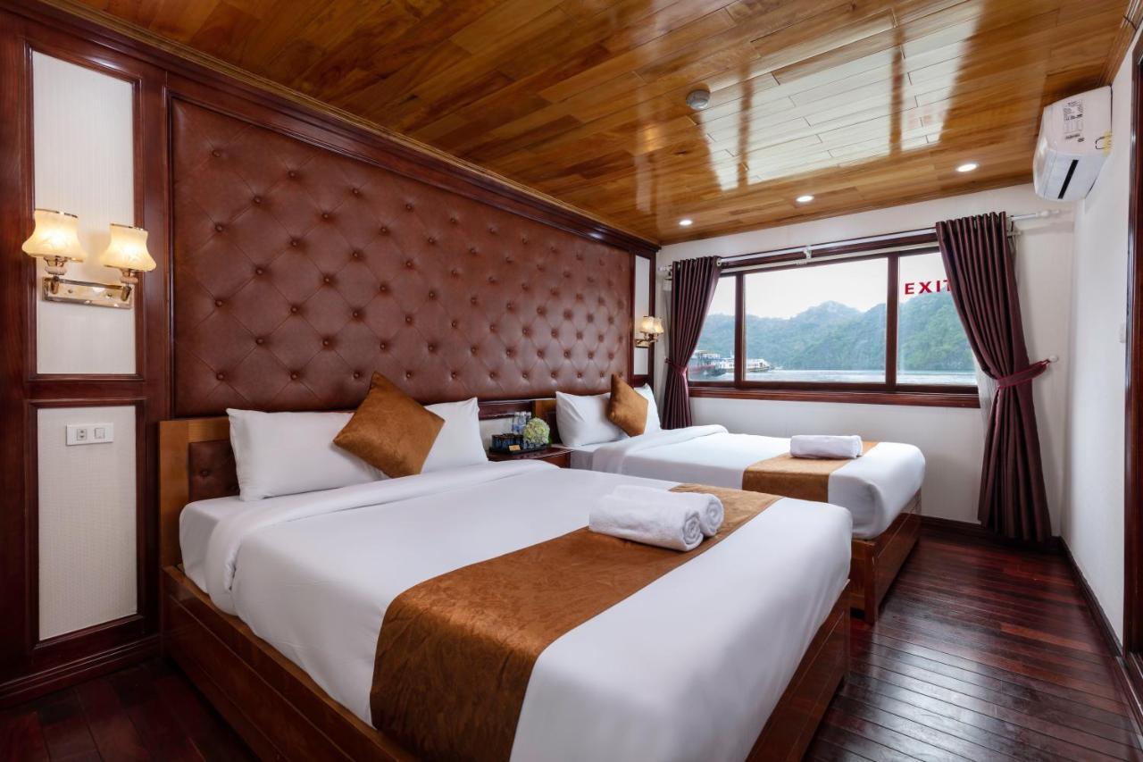 Отель Harmony Boutique Cruises Халонг Экстерьер фото
