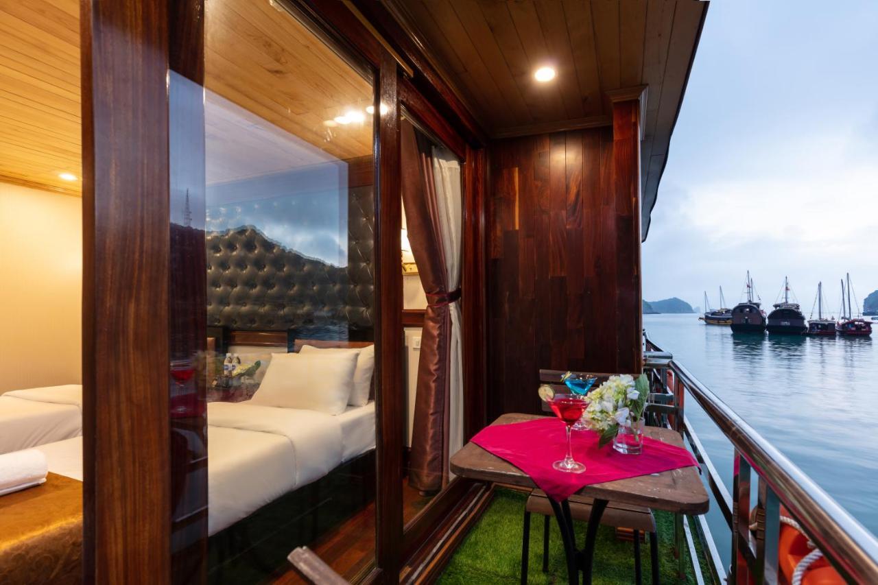 Отель Harmony Boutique Cruises Халонг Экстерьер фото