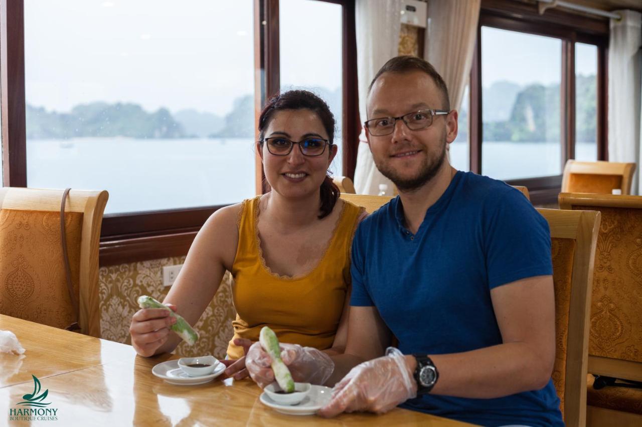 Отель Harmony Boutique Cruises Халонг Экстерьер фото